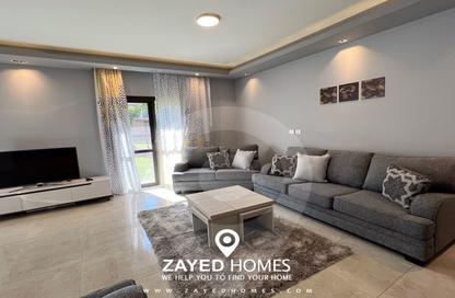 شقة - 3 غرف نوم - 2 حمامات للايجار في ذا كورت ياردز - كمبوندات الشيخ زايد - الشيخ زايد - الجيزة