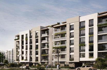 Apartment - 2 Bedrooms - 2 Bathrooms for sale in V40 - North Teseen St. - The 5th Settlement - New Cairo City - Cairo