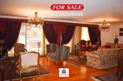 Apartment - 3 Bedrooms - 3 Bathrooms for sale in Roshdy St. - Roushdy - Hay Sharq - Alexandria