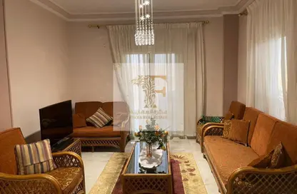 Apartment - 2 Bedrooms - 1 Bathroom for rent in South Lotus - El Lotus - New Cairo City - Cairo