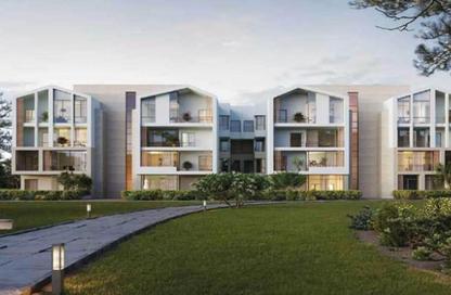 Apartment - 2 Bedrooms - 2 Bathrooms for sale in Karmell - New Zayed City - Sheikh Zayed City - Giza