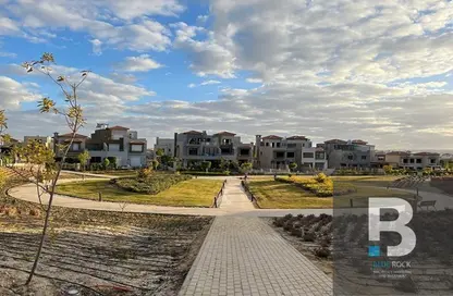تاون هاوس - 3 غرف نوم - 3 حمامات للبيع في بالم هيلز وودفيل - طريق الواحات - مدينة 6 أكتوبر - الجيزة