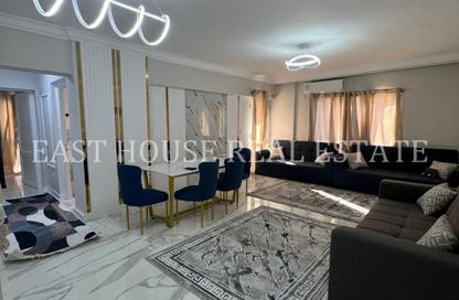 Apartment - 2 Bedrooms - 1 Bathroom for rent in El Rehab Extension - Al Rehab - New Cairo City - Cairo