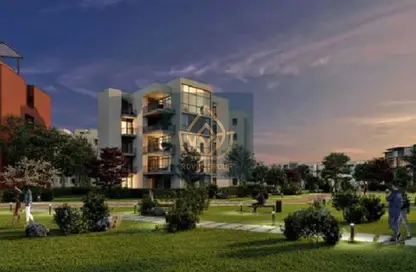 Apartment - 3 Bedrooms - 3 Bathrooms for rent in O West - 6 October Compounds - 6 October City - Giza