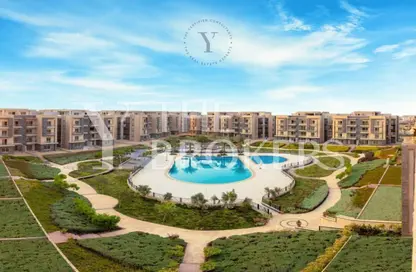 شقة - 2 غرف نوم - 2 حمامات للبيع في جاليريا  مون فالى - المستثمرين الجنوبية - مدينة القاهرة الجديدة - القاهرة