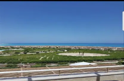 (بنتهاوس  (روف - 4 غرف نوم - 4 حمامات للبيع في تلال العلمين - سيدي عبد الرحمن - الساحل الشمالي