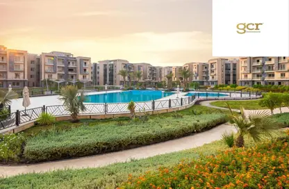 Apartment - 3 Bedrooms - 3 Bathrooms for sale in Galleria Moon Valley - South Investors Area - New Cairo City - Cairo