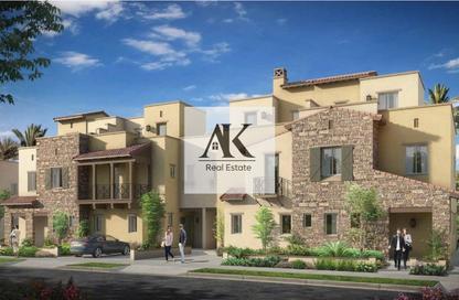 Villa - 3 Bedrooms - 4 Bathrooms for sale in Mivida - 5th Settlement Compounds - The 5th Settlement - New Cairo City - Cairo