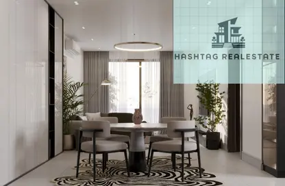 Apartment - 2 Bedrooms - 2 Bathrooms for sale in Green Revolution - Sheikh Zayed Compounds - Sheikh Zayed City - Giza