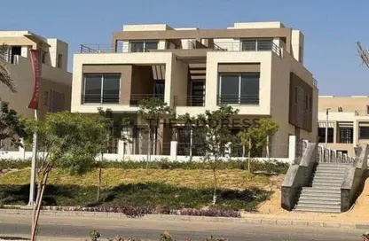Villa - 4 Bedrooms - 4 Bathrooms for sale in Palm Hills New Cairo - 5th Settlement Compounds - The 5th Settlement - New Cairo City - Cairo