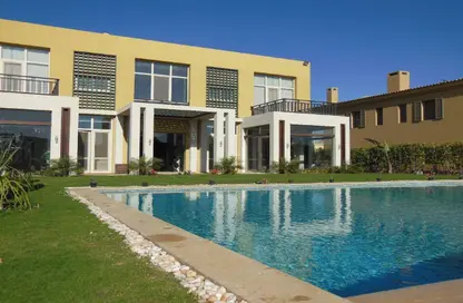 Villa - 5 Bedrooms - 7 Bathrooms for sale in Allegria - Sheikh Zayed Compounds - Sheikh Zayed City - Giza