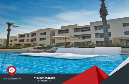 Chalet - 2 Bedrooms - 2 Bathrooms for sale in Azha - Al Ain Al Sokhna - Suez