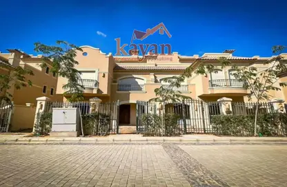Twin House - 4 Bedrooms - 4 Bathrooms for sale in El Patio Oro - 5th Settlement Compounds - The 5th Settlement - New Cairo City - Cairo