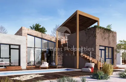 Villa - 4 Bedrooms - 4 Bathrooms for sale in Mesca - Soma Bay - Safaga - Hurghada - Red Sea