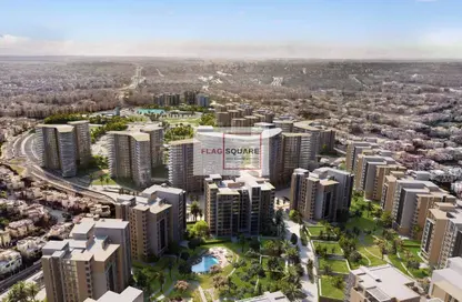Apartment - 2 Bedrooms - 2 Bathrooms for sale in Park Side Residence - Zed Towers - Sheikh Zayed Compounds - Sheikh Zayed City - Giza
