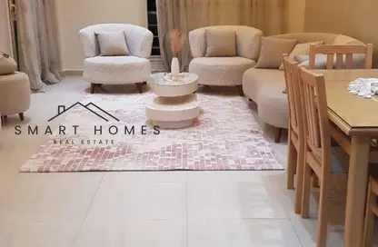 Apartment - 3 Bedrooms - 2 Bathrooms for rent in Janna 2 - Sheikh Zayed Compounds - Sheikh Zayed City - Giza