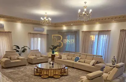 شقة - 3 غرف نوم - 3 حمامات للايجار في المنطقة ب - حى جنوب الاكايمية - مدينة القاهرة الجديدة - القاهرة