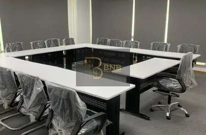 مساحات مكتبية - استوديو - 2 حمامات للايجار في شارع التسعين الشمالي - التجمع الخامس - مدينة القاهرة الجديدة - القاهرة