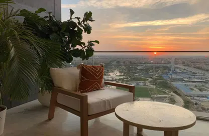 Apartment - 3 Bedrooms - 3 Bathrooms for sale in Park Side Residence - Zed Towers - Sheikh Zayed Compounds - Sheikh Zayed City - Giza