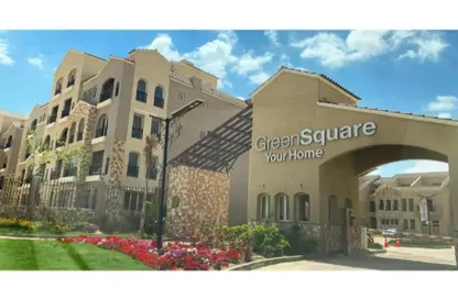 شقة - 2 غرف نوم - 2 حمامات للبيع في جرين سكوير - كمبوندات مدينة المستقبل - مدينة المستقبل - القاهرة