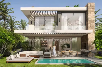 Chalet - 2 Bedrooms - 2 Bathrooms for sale in Hacienda West - Ras Al Hekma - North Coast