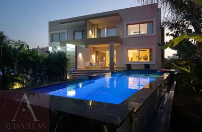 Villa - 6 Bedrooms - 6 Bathrooms for rent in Concord Gardens - 5th Settlement Compounds - The 5th Settlement - New Cairo City - Cairo Villa - 6 Bedrooms - 6 Bathrooms for rent in Concord Gardens - 5th Settlement Compounds - The 5th Settlement - New Cairo City - Cairo