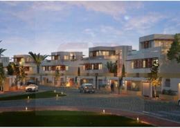 Twin House - 5 bedrooms - 5 bathrooms for للبيع in Upville - Cairo Alexandria Desert Road - 6 October City - Giza