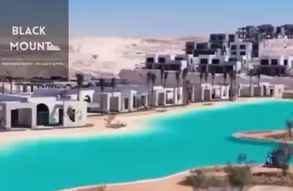 شاليه - 2 غرف نوم - 2 حمامات للبيع في ذا مد - راس الحكمة - الساحل الشمالي