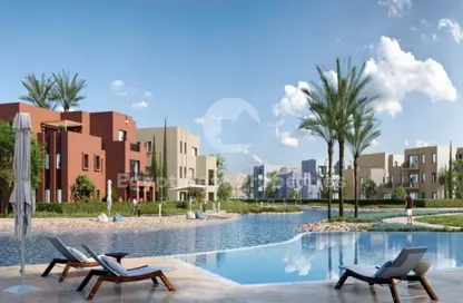 Twin House - 3 Bedrooms - 4 Bathrooms for sale in Makadi Orascom Resort - Makadi - Hurghada - Red Sea