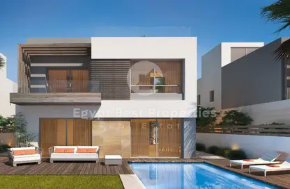 Villa - 3 Bedrooms - 4 Bathrooms for sale in The Crown - Cairo Alexandria Desert Road - 6 October City - Giza