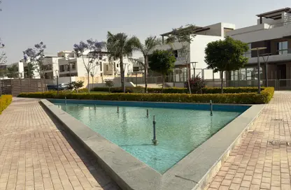منزل مزدوج - 5 غرف نوم - 5 حمامات للبيع في كمبوند اب فيل - طريق مصر اسكندرية الصحراوي - مدينة 6 أكتوبر - الجيزة