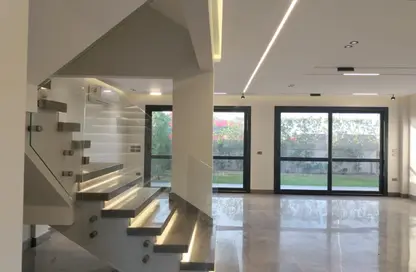 Villa - 4 Bedrooms - 4 Bathrooms for rent in Patio Al Zahraa - Sheikh Zayed Compounds - Sheikh Zayed City - Giza