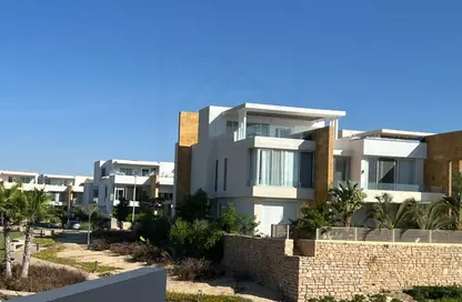 شاليه - 4 غرف نوم - 3 حمامات للبيع في سيشيل - راس الحكمة - الساحل الشمالي