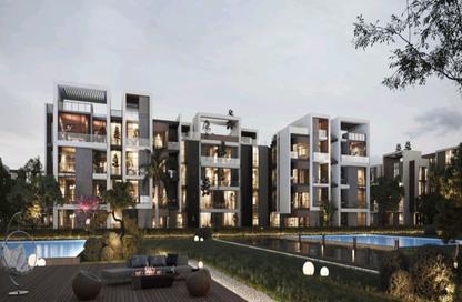Apartment - 3 Bedrooms - 3 Bathrooms for sale in Ivoire - Sheikh Zayed City - Giza