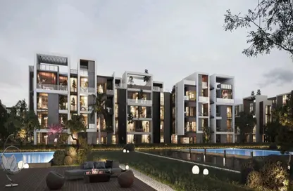 Apartment - 3 Bedrooms - 3 Bathrooms for sale in Ivoire - Sheikh Zayed City - Giza