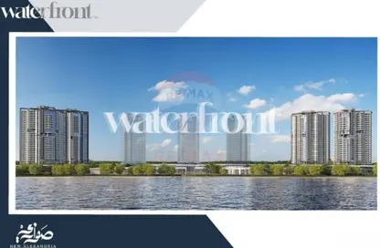 Apartment - 2 Bedrooms - 2 Bathrooms for sale in Vee Sawari - Waterfront - Sawary - Alexandria Compounds - Alexandria