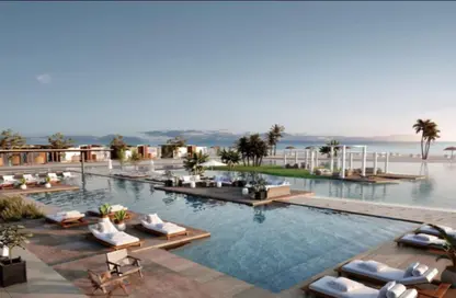Penthouse - 2 Bedrooms - 2 Bathrooms for sale in Cali Coast - Ras Al Hekma - North Coast
