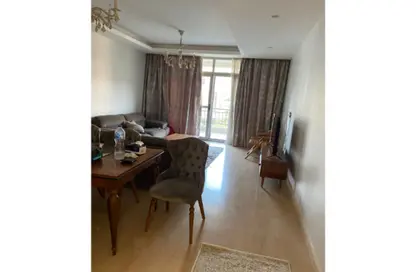 Apartment - 2 Bedrooms - 2 Bathrooms for rent in Cairo Festival City - North Investors Area - New Cairo City - Cairo