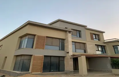 Townhouse - 5 Bedrooms - 4 Bathrooms for sale in Villette - 5th Settlement Compounds - The 5th Settlement - New Cairo City - Cairo