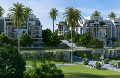 iVilla - 4 Bedrooms - 4 Bathrooms for sale in Mountain View iCity - 5th Settlement Compounds - The 5th Settlement - New Cairo City - Cairo