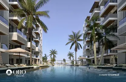 Apartment - 1 Bedroom - 1 Bathroom for sale in Al Ahyaa District - Hurghada - Red Sea