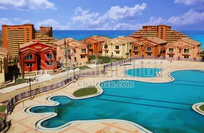 Villa - 5 Bedrooms - 4 Bathrooms for sale in Hand villa - Porto Sokhna - Al Ain Al Sokhna - Suez