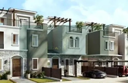 Apartment - 1 Bedroom - 1 Bathroom for sale in Cairova - The 6th Settlement - New Cairo City - Cairo Apartment - 1 Bedroom - 1 Bathroom for sale in Cairova - The 6th Settlement - New Cairo City - Cairo