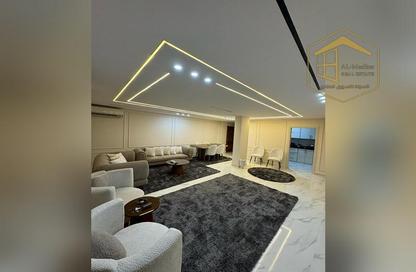 Apartment - 2 Bedrooms - 1 Bathroom for rent in El Rehab Extension - Al Rehab - New Cairo City - Cairo