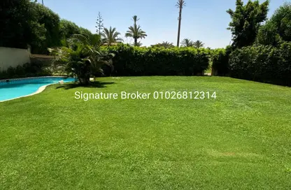 Villa - 4 Bedrooms - 4 Bathrooms for rent in The Villa - El Katameya Compounds - El Katameya - New Cairo City - Cairo
