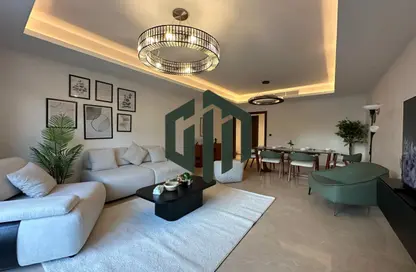 Apartment - 3 Bedrooms - 3 Bathrooms for rent in Cairo Festival City - North Investors Area - New Cairo City - Cairo