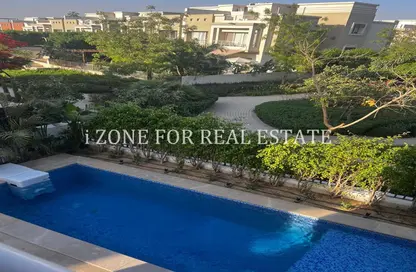 Villa - 5 Bedrooms - 6 Bathrooms for rent in Cairo Festival City - North Investors Area - New Cairo City - Cairo