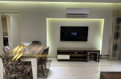Apartment - 2 Bedrooms - 1 Bathroom for rent in El Rehab Extension - Al Rehab - New Cairo City - Cairo