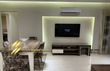 Apartment - 2 Bedrooms - 1 Bathroom for rent in El Rehab Extension - Al Rehab - New Cairo City - Cairo