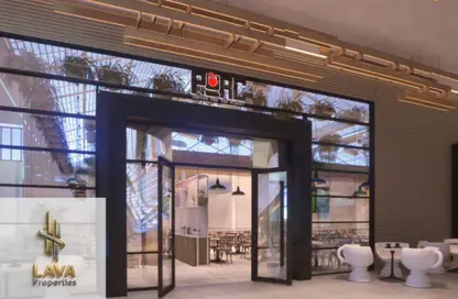 كافتيريا - استوديو - 2 حمامات للبيع في منطقة الداون تاون - العاصمة الإدارية الجديدة - القاهرة